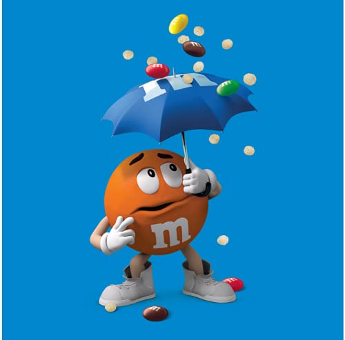 M&M's CRISPY - Billes au riz soufflé enrobé de chocolat au lait - Pochon de 340g