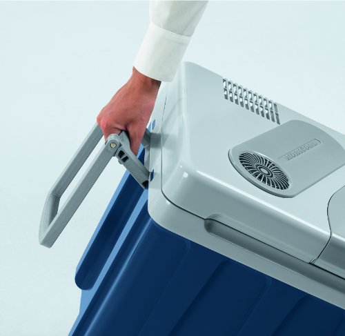 Mobicool 9105302940 W40 Refrigerador termoeléctrico portátil de CA / CC con ruedas, azul, aproximadamente 39 litros