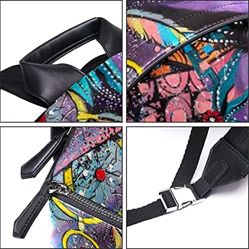 Mochila de viaje grande Mochila para portátil Conciencia del cáncer de colon Bolsa Mochila ligera Mochila de vacaciones