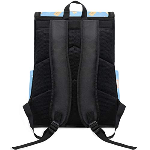 Mochila Elegante del Gimnasio del Ordenador portátil de la Universidad del Viaje con el Modelo del Cuarto de baño del Compartimiento del Zapato