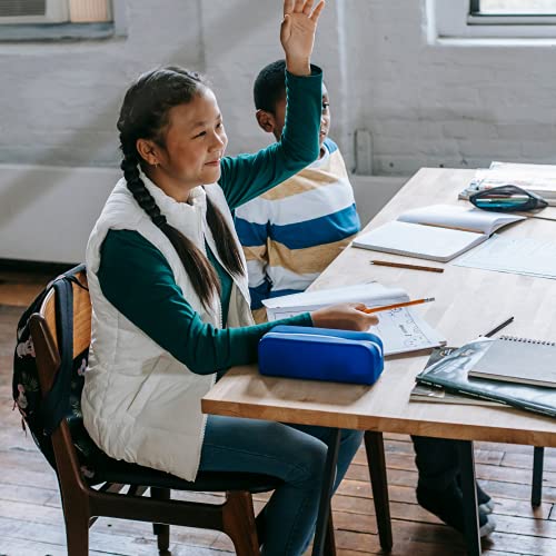 Mochila Primary Boom - Cuatro Cremalleras con Tiradores Ergonómicos Metálicos - Mochila Escolar Ligera Impermeable con Dos Bolsillos Laterales con Goma - 43 x 34 x 23 cm - Ocean’s Wave