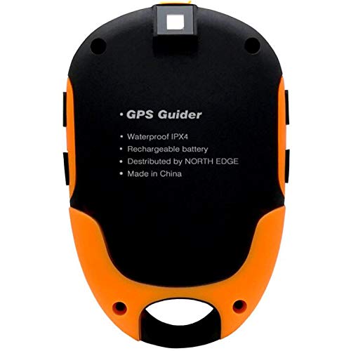 Moda Sistema De Posicionamiento Global Sistema De Posicionamiento Global Altímetro Del Barómetro De Altitud De Retorno Gps De Mano Gps Multifunción Al Aire Libre Barómetro Pantalla Regalo, Black
