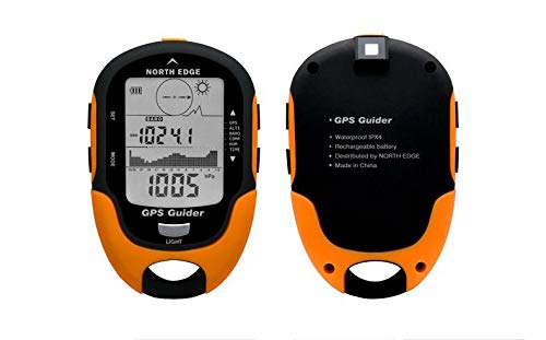 Moda Sistema De Posicionamiento Global Sistema De Posicionamiento Global Altímetro Del Barómetro De Altitud De Retorno Gps De Mano Gps Multifunción Al Aire Libre Barómetro Pantalla Regalo, Black