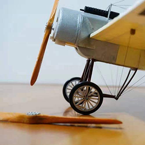 Modelo de avión ruedas para Slow Flyer, 30 mm de diámetro, 2,5 gramos de peso, hecho y pintado a mano, diámetro, modelo de avión, accesorios, construcción de maquetas, Balsa madera kit de avión