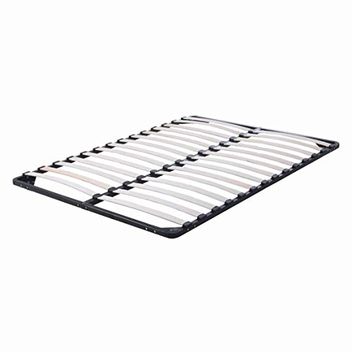 MOG CASA Sommier Negro multiláminas Metalizado anticorrosion Varias Medidas (140x200cm)