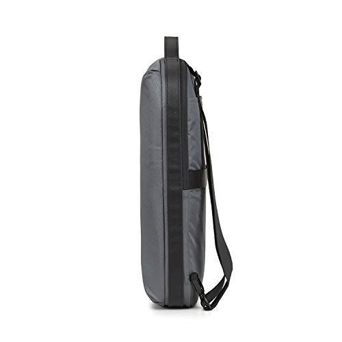Moleskine - Mochila porta P, color gris Device Bag 15'', dimensiones 29 x 42 x 5 cm