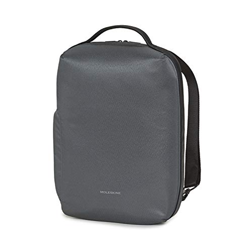 Moleskine - Mochila porta P, color gris Device Bag 15'', dimensiones 29 x 42 x 5 cm