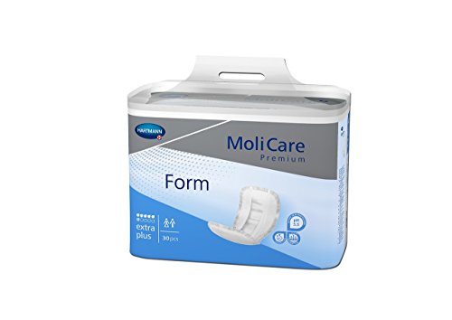 MoliCare Almohadillas de incontinencia Premium Form, extra Plus (4 paquetes de 28)