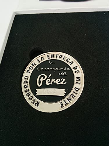 Moneda Ratón Peréz (Plateado)