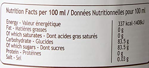 Monin Gomme Gum (S/Alcohol) - 700 ml