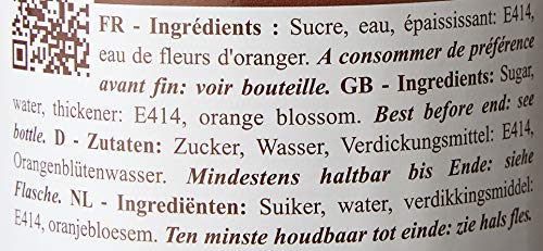 Monin Gomme Gum (S/Alcohol) - 700 ml