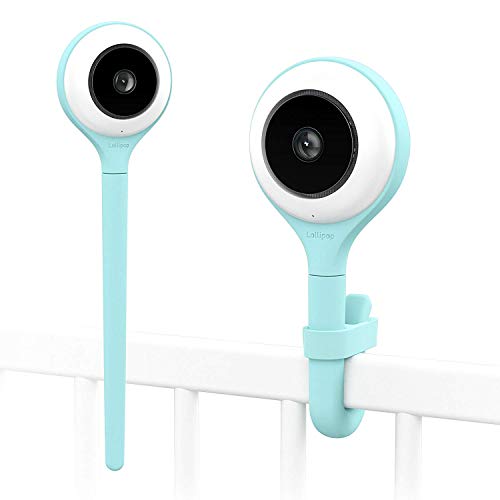 Monitor para bebés Lollipop con detección de llanto Real (Turquesa)