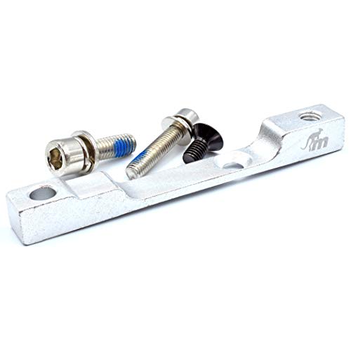 Monorim - Adaptador de freno para X Tech Brakes compatible con Xiaomi M365 1S Essential Pro Scooter eléctrico