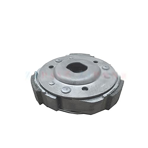 Montaje de embrague de la rueda de la rueda de la polea del cinturón de la motocicleta / ajuste para GY6 125cc 150cc Scooter de ciclomotor de las piezas de repuesto del disco de la placa de presión de