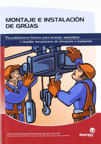 Montaje e instalación de grúas (Electricidad y electrónica)