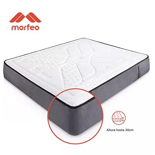 Morfeo - Protector de Colchón Impermeable Hipoalergénico de Bambú, Transpirable, Silencioso y Lavable para Cama de 105x190