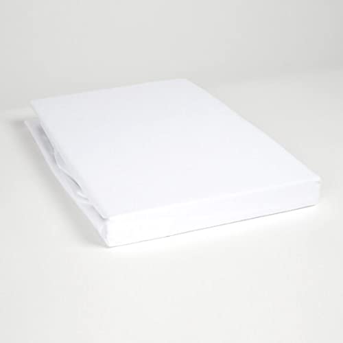 Morfeo - Protector de Colchón Impermeable Hipoalergénico de Bambú, Transpirable, Silencioso y Lavable para Cama de 105x190