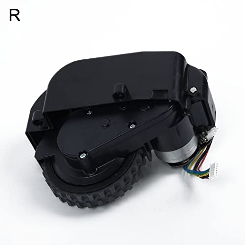Motor de rueda izquierda derecha para Conga Excellence 990 Robot Partes de aspirador Ruedas de barrido Piezas de repuesto (derecha)