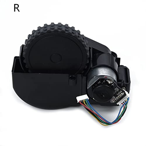 Motor de rueda izquierda derecha para Conga Excellence 990 Robot Partes de aspirador Ruedas de barrido Piezas de repuesto (derecha)