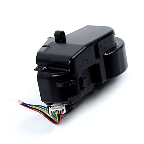 Motor de rueda izquierda derecha para Conga Excellence 990 Robot Partes de aspirador Ruedas de barrido Piezas de repuesto (derecha)