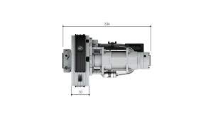 Motor para persiana CAME 180 kg con electrofreno y desbloqueo de cordón H40230180