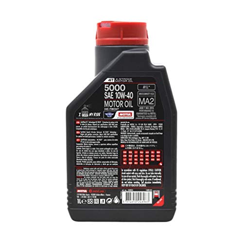 MOTUL 5000 10W40 4T 1L
