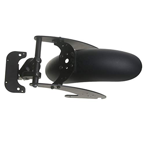 MotuTech - Suspensión trasera para patinete eléctrico Segway-Ninebot Max G30, amortiguador de vibración para rueda trasera + guardabarros trasero