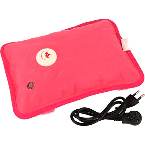 MovilCom® Bolsa de Agua Caliente Eléctrica | Caliente en 15 min | Calientamanos | Dolor muscular, espalda, menstrual (Mod 305)