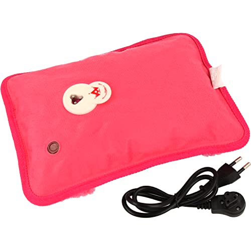 MovilCom® Bolsa de Agua Caliente Eléctrica | Caliente en 15 min | Calientamanos | Dolor muscular, espalda, menstrual (Mod 305)