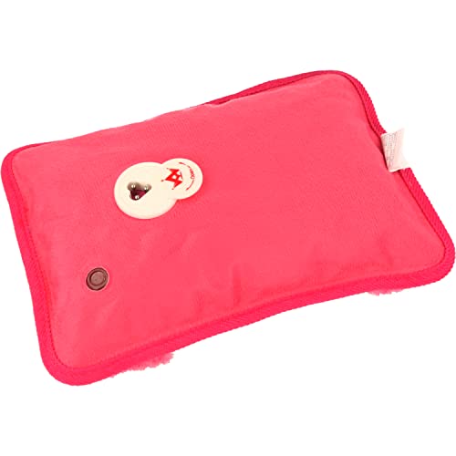 MovilCom® Bolsa de Agua Caliente Eléctrica | Caliente en 15 min | Calientamanos | Dolor muscular, espalda, menstrual (Mod 305)