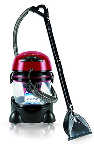 MPM MOD-22 Lava-aspiradora con Limpiador de Tapiceria, Coche, Alfombras, Colchones, Aspiradora en Humedo y Seco, Depósito de 10 litros Residuos, Depósito Detergente 4,5 litros, 2400W