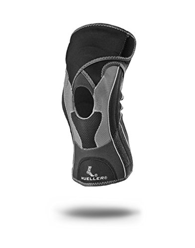Mueller 5911 – 3 HG80 Premium Rodillera, largo