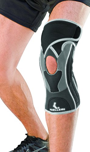 Mueller 5911 – 3 HG80 Premium Rodillera, largo