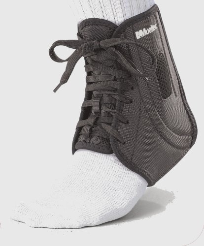 Mueller ATF - Tobillera, 46-48, color negro