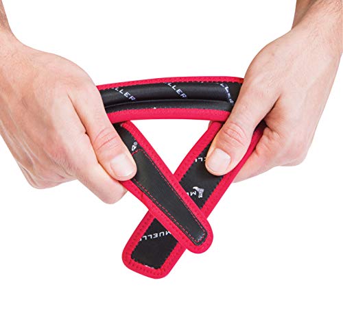 Mueller Jumpers - Rodillera, color rojo