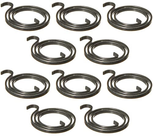 Muelles de repuesto para manilla de puerta (2,5 mm de espesor, 28 mm de diámetro), 10 unidades