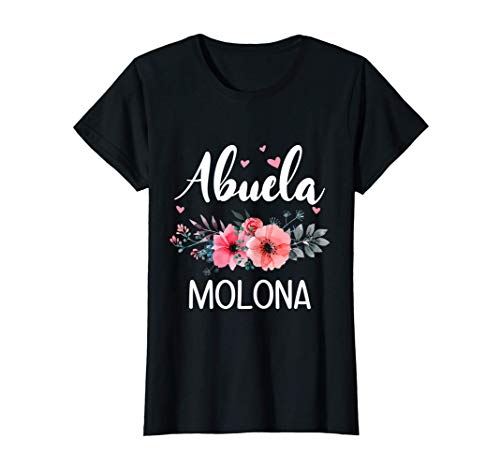 Mujer Abuela Molona, Regalo Original Para Abuelas Camiseta