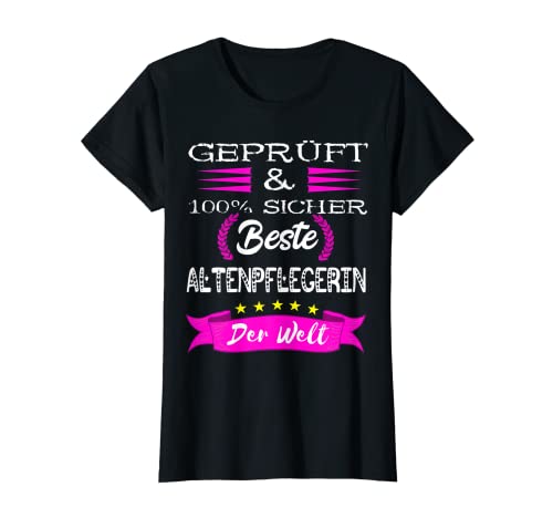 Mujer La mejor cuidadora de ancianos de Altenheim Camiseta