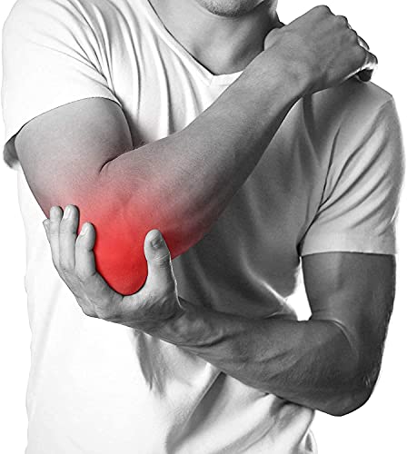 Muletas Comfort ortopédicas con relleno para antebrazo (2 unidades) en varios colores, muletas canadienses (BLU)