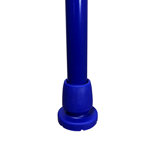 Muletas Comfort ortopédicas con relleno para antebrazo (2 unidades) en varios colores, muletas canadienses (BLU)