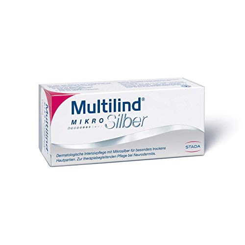 Multilind MikroSilber Creme, 75 ml Crema
