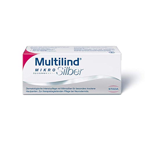 Multilind MikroSilber Creme, 75 ml Crema