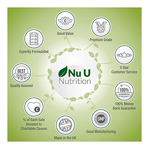 Multivitamins & Minerals Formula | 24 Multivitaminico Complemento Vitamínico (Vitaminas y Minerales | Vegetariano Hombre/Mujer | Suministro Para Un Año 365 Comprimidos Suplemento de Nu U Nutrition