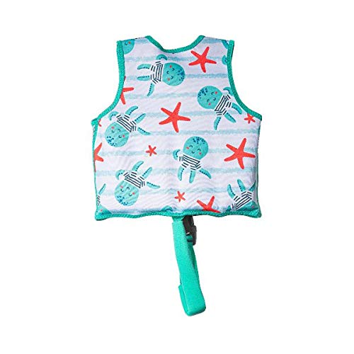 MUNDO PETIT - Chaleco Flotador de Ayuda a la flotabilidad Aprendizaje de la natación, para niños de 10 a 15 kg.(Pulpitos)