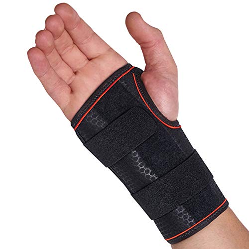 Muñeq. semirrigida inmovilizadora corta con ferula palmar. Derecha mf-d52 talla 3