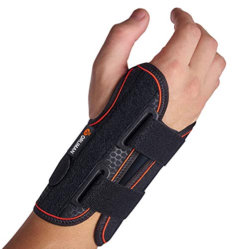 Muñeq. semirrigida inmovilizadora corta con ferula palmar. izqu mf-d52 talla 3