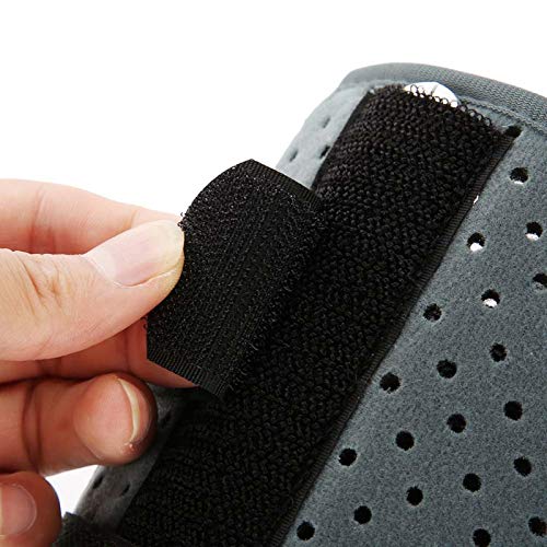 Muñequera con cierre de velcro, férula de muñeca para aliviar el dolor de muñeca, túnel carpiano, para fijación y corrección, vendajes de muñeca para estabilización de la mano (izquierda)