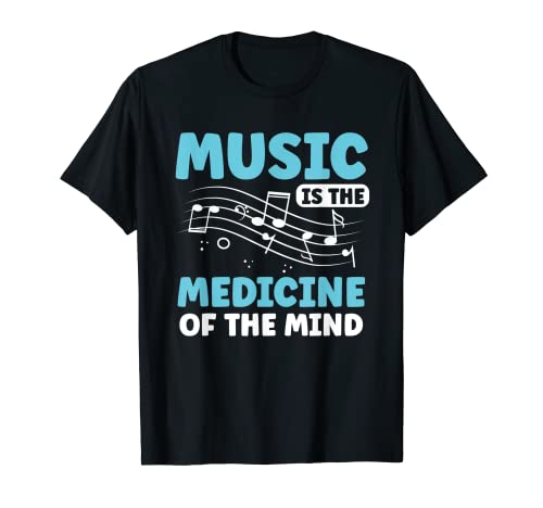 Música Terapeuta Apreciación Amante de la música Terapia musical Camiseta