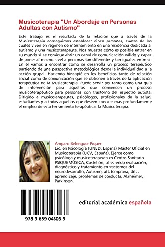 Musicoterapia Un Abordaje En Personas Adultas Con Autismo: Abriendo caminos de comunicación y creando vínculos a través de la Musicoterapia