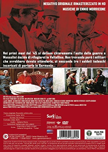 Mussolini Ultimo Atto (DVD) [Italia]